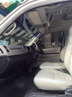 โทร 0922726669 ตันหยงเบสท์รถตู้ฝั่งธน COMMUTER ปี 2008 ดีเซลล์ แต่งวีไอพี แอร์บัส เบาะหนัง 4 แถว ราคา 799,000 บาท