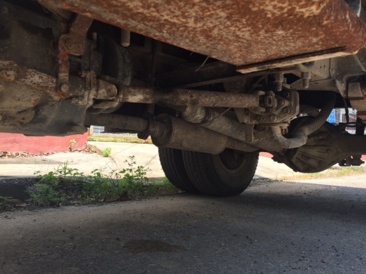 6ล้อเล็ก..หัว-คัสซีพร้อมชุดดั้ม...88แรง ISUZU ELF คัสซี 7903256 รถใช้งานอยู่ มีเล่มทะเบียน