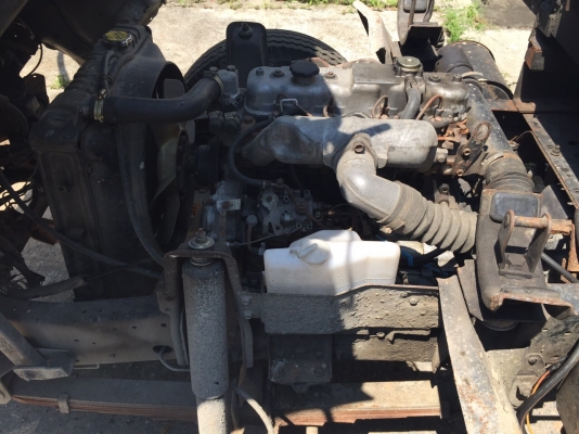 6ล้อเล็ก..หัว-คัสซีพร้อมชุดดั้ม...88แรง ISUZU ELF คัสซี 7903256 รถใช้งานอยู่ มีเล่มทะเบียน