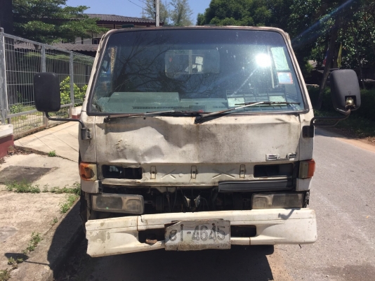 6ล้อเล็ก..หัว-คัสซีพร้อมชุดดั้ม...88แรง ISUZU ELF คัสซี 7903256 รถใช้งานอยู่ มีเล่มทะเบียน