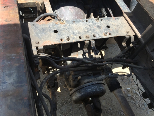 6ล้อเล็ก..หัว-คัสซีพร้อมชุดดั้ม...88แรง ISUZU ELF คัสซี 7903256 รถใช้งานอยู่ มีเล่มทะเบียน