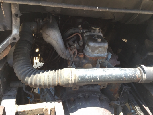 6ล้อเล็ก..หัว-คัสซีพร้อมชุดดั้ม...88แรง ISUZU ELF คัสซี 7903256 รถใช้งานอยู่ มีเล่มทะเบียน