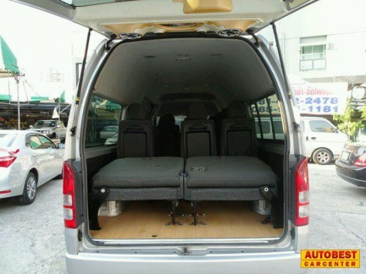 โทร 0922726669 ตันหยงเบสท์ตู้ฝั่งธน TOYOTA HIACE COMMUTER 2.5 D4D MT ปี2012 // 869,000 บาท