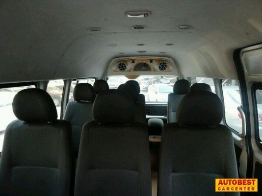 โทร 0922726669 ตันหยงเบสท์ตู้ฝั่งธน TOYOTA HIACE COMMUTER 2.5 D4D MT ปี2012 // 869,000 บาท