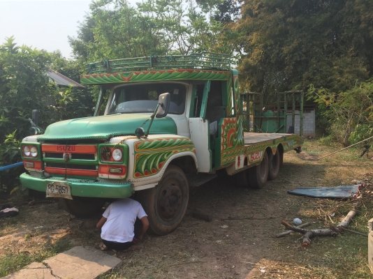 10ล้อท้ายลากทะเบียนพร้อมโอน