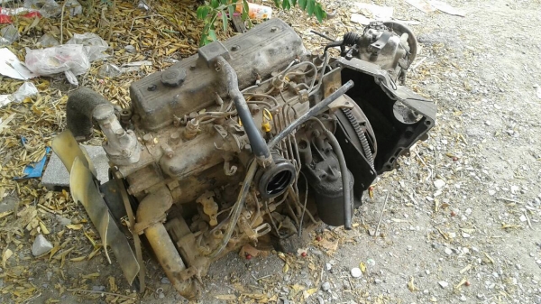 เครื่องมาสด้า พร้อมเกียร์ 87แรง มีเอกสาร = ราคา25,000฿ =