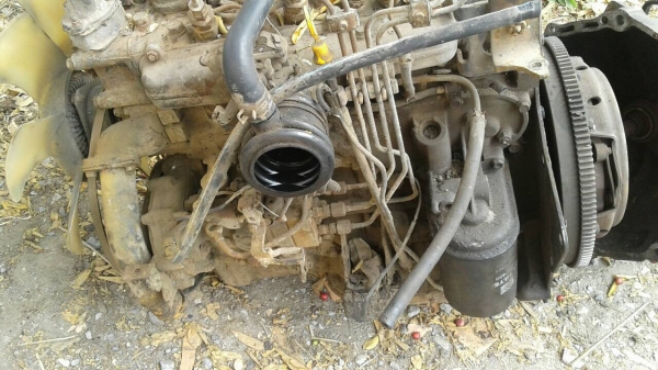 เครื่องมาสด้า พร้อมเกียร์ 87แรง มีเอกสาร = ราคา25,000฿ =