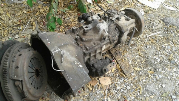 เครื่องมาสด้า พร้อมเกียร์ 87แรง มีเอกสาร = ราคา25,000฿ =