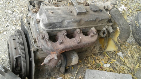 เครื่องมาสด้า พร้อมเกียร์ 87แรง มีเอกสาร = ราคา25,000฿ =