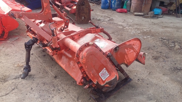 จัดส่ง จ.อุบลราชธานี ขายโรตารี่คูโบต้า ขนาด1.50ม. พร้อมยอยปั่น พร้อมใช้งาน