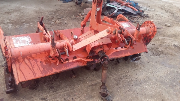 จัดส่ง จ.อุบลราชธานี ขายโรตารี่คูโบต้า ขนาด1.50ม. พร้อมยอยปั่น พร้อมใช้งาน