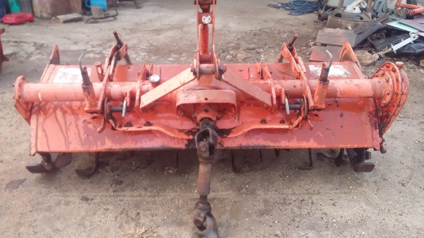 จัดส่ง จ.อุบลราชธานี ขายโรตารี่คูโบต้า ขนาด1.50ม. พร้อมยอยปั่น พร้อมใช้งาน