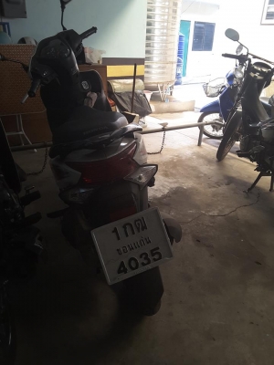 Honda Spacy i ปี2558 สภาพเดิมๆ ราคา 28,000 ต่อรองได้ครับ