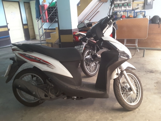 Honda Spacy i ปี2558 สภาพเดิมๆ ราคา 28,000 ต่อรองได้ครับ