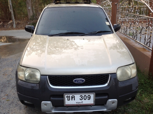 FORD ESCAPE, 3.0 XLT 3.0 ออโต้ โฟวิล ซันลูป FORD ESCAPE, 3.0 XLT 3.0 ออโต้ โฟวิล ซันลูป