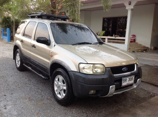 FORD ESCAPE, 3.0 XLT  3.0 ออโต้ โฟวิล ซันลูป