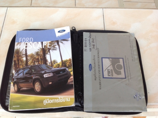 FORD ESCAPE, 3.0 XLT 3.0 ออโต้ โฟวิล ซันลูป FORD ESCAPE, 3.0 XLT 3.0 ออโต้ โฟวิล ซันลูป