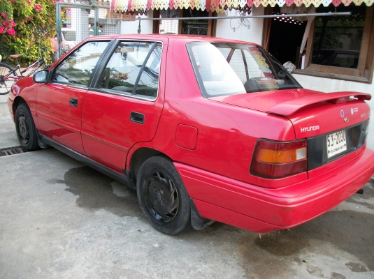 ขาย ฮุนได เอ็กเซล 1.5 สภาพเดิมๆ ปี 94