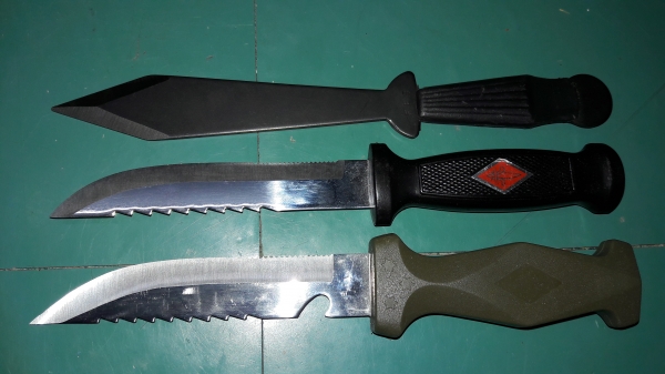 ขายมีดพกงานเยอรมัน 3แบบ Made in Germany.