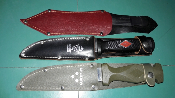 ขายมีดพกงานเยอรมัน 3แบบ Made in Germany.