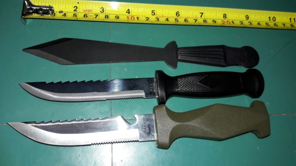 ขายมีดพกงานเยอรมัน 3แบบ Made in Germany.