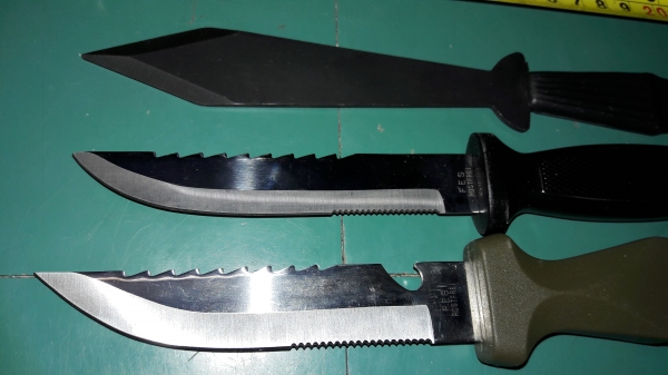 ขายมีดพกงานเยอรมัน 3แบบ Made in Germany.