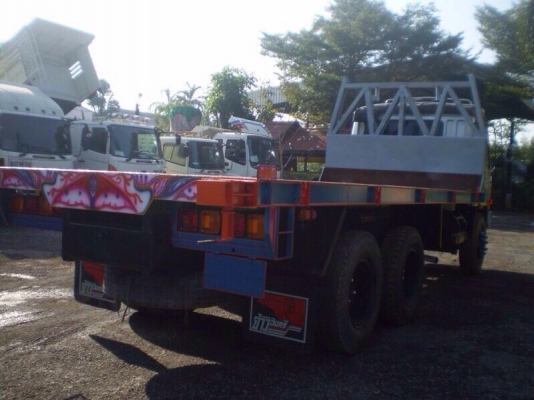 ขายรถบรรทุก Mitsubishi FN527MA เครื่อง 6D16-190 แรง ปี 33 รถสวยพร้อมใช้งาน