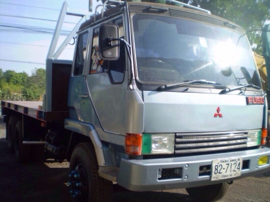 ขายรถบรรทุก Mitsubishi FN527MA เครื่อง 6D16-190 แรง ปี 33 รถสวยพร้อมใช้งาน