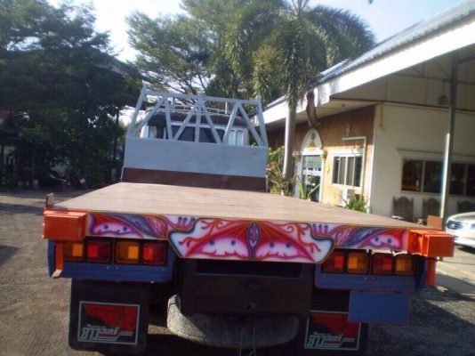 ขายรถบรรทุก Mitsubishi FN527MA เครื่อง 6D16-190 แรง ปี 33 รถสวยพร้อมใช้งาน