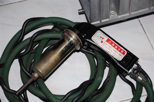 ขายเครื่องเชื่อมพลาสติก ,เป่าลมร้อน ยี่ห้อ WINNING MD-80 HOT JET MADE IN JAPAN