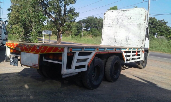 ขายรถบรรทุก Mitsubishi FN515MA20130 เครื่อง 6D14-160 แรง ปี 33 รถพร้อมใช้งาน