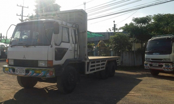 ขายรถบรรทุก Mitsubishi FN515MA20130 เครื่อง 6D14-160 แรง ปี 33 รถพร้อมใช้งาน