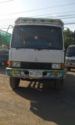 ขายรถบรรทุก Mitsubishi FN515MA20130 เครื่อง 6D14-160 แรง ปี 33 รถพร้อมใช้งาน