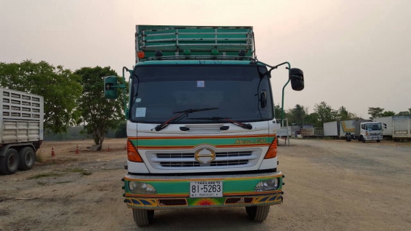 ขาย HINO MEGA 260 แรงม้า แม่ลูกดั้ม ปี 47