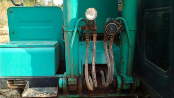 **660,000 บ.ต่อรอง/// แบคโฮ KOBELCO SK120 MARK (3) ไฟฟ้าตัดบางจุด มี อุปกรณ์ จอ+กล่อง ครบ เครื่อง/ปั้ม เดิม แรง เร็วดี บูมอาร์มสวย บุ้งกี๋+ฟันตัก พอใช้ เอวแน่น ช่วงล่าง70-75\% เก๋งไม่ผุ แอร์เย็น เอกสารอินวอย **ขาย KOBELCO MARK-3 SK120 แบคโฮยอดนิยม สภาพดี **660,000 บ.ต่อรอง/// แบคโฮ KOBELCO SK120 MARK (3) ไฟฟ้าตัดบางจุด มี อุปกรณ์ จอ+กล่อง ครบ เครื่อง/ปั้ม เดิม แรง เร็วดี บูมอาร์มสวย บุ้งกี๋+ฟันตัก พอใช้ เอวแน่น ช่วงล่าง70-75\% เก๋งไม่ผุ แอร์เย็น เอกสารอินวอย **ขาย KOBELCO MARK-3 SK120 แบคโฮยอดนิยม สภาพดี