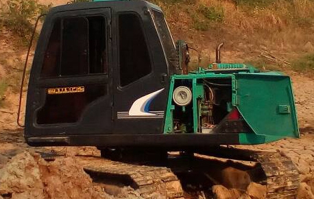 **660,000 บ.ต่อรอง/// แบคโฮ KOBELCO SK120 MARK (3) ไฟฟ้าตัดบางจุด มี อุปกรณ์ จอ+กล่อง ครบ เครื่อง/ปั้ม เดิม แรง เร็วดี บูมอาร์มสวย บุ้งกี๋+ฟันตัก พอใช้ เอวแน่น ช่วงล่าง70-75\% เก๋งไม่ผุ แอร์เย็น เอกสารอินวอย **ขาย KOBELCO MARK-3 SK120 แบคโฮยอดนิยม สภาพดี **660,000 บ.ต่อรอง/// แบคโฮ KOBELCO SK120 MARK (3) ไฟฟ้าตัดบางจุด มี อุปกรณ์ จอ+กล่อง ครบ เครื่อง/ปั้ม เดิม แรง เร็วดี บูมอาร์มสวย บุ้งกี๋+ฟันตัก พอใช้ เอวแน่น ช่วงล่าง70-75\% เก๋งไม่ผุ แอร์เย็น เอกสารอินวอย **ขาย KOBELCO MARK-3 SK120 แบคโฮยอดนิยม สภาพดี