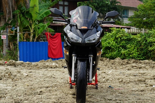 ร้าน วุฒิ นนบุรี ขาย Kawasaki ninja650 abs รถสวยทะเบียนพร้อมโอน