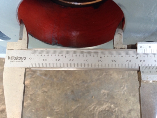 ขายหัวปั้มหอยโข่ง Tomatsu ใบพัดทองเหลือง made in Japan ขนาดเข้า 3นิ้ว ออก 2.5นิ้ว ใส่กับรอบ 1400 หรือ 2800 ก็ได้ครับ สภาพสวย หมุนนิ่ม แข็งแรงมาก พร้อมใช้งาน