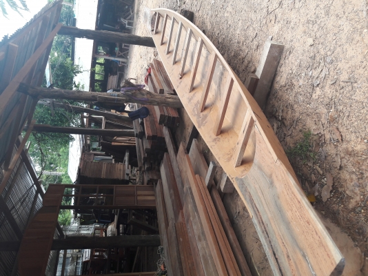ขายเรือทำจากไม้