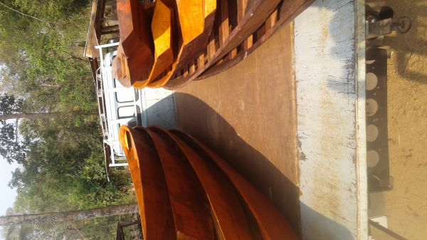 ขายเรือทำจากไม้