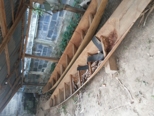 ขายเรือทำจากไม้