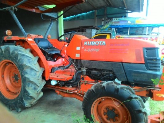 ขายรถไถ KUBOTA L4508 พร้อมดันหน้า ราคา 230,000 อ.แกลง ระยอง มีรถขนส่งบริการทั่วไทย DC Tracto Rayong 0818618678,0899347475 id line=0818618678 id line=carbonthai ขายรถไถ KUBOTA L4508 พร้อมดันหน้า ราคา 230,000 อ.แกลง ระยอง มีรถขนส่งบริการทั่วไทย DC Tracto Rayong 0818618678,0899347475 id line=0818618678 id line=carbonthai