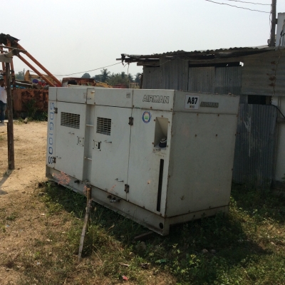 เครื่องปั่นไฟ AIRMAN GENERATOR	SDG100S