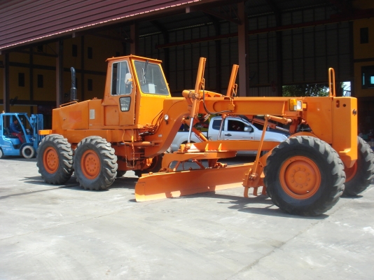 MOTOR GRADER KOMATSU GD505A-3