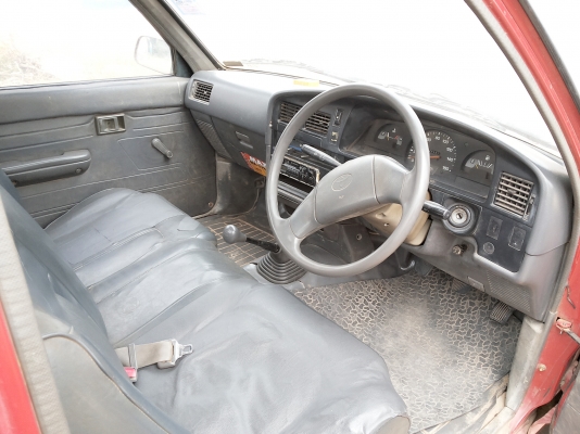 ไมตี้เอกปี 37 ตอนเดียว เครื่องดี ยางดี สีเดิมๆ ชุดโอนพร้อม