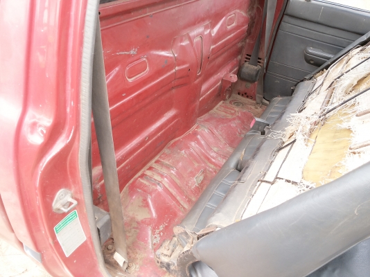 ไมตี้เอกปี 37 ตอนเดียว เครื่องดี ยางดี สีเดิมๆ ชุดโอนพร้อม