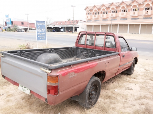 ไมตี้เอกปี 37 ตอนเดียว เครื่องดี ยางดี สีเดิมๆ ชุดโอนพร้อม