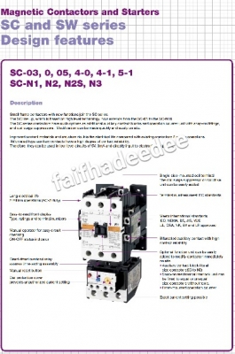 FUJI. Magnetic Contactor