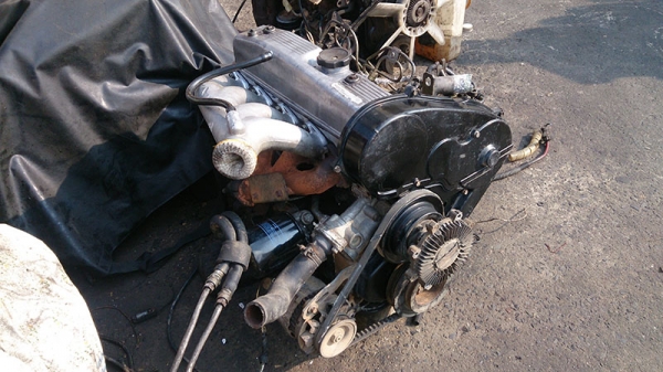 ขายเครื่องยนต์ดีเซลมิตซูบิชิ 4D56 สวยๆ