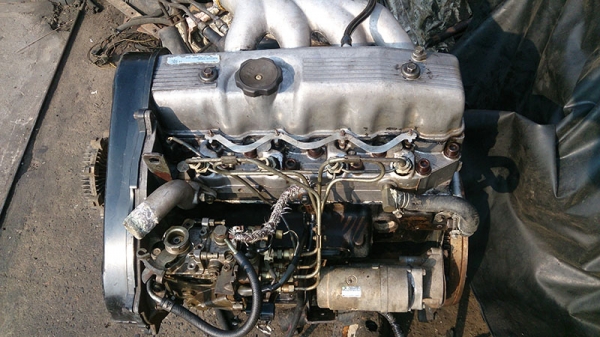 ขายเครื่องยนต์ดีเซลมิตซูบิชิ 4D56 สวยๆ